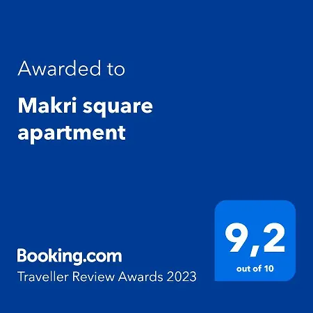 Makri Square Apartment Exterior photo